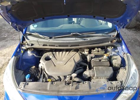 2014 Hyundai Accent Gls из США, поврежденный, VIN KMHCT4AE4EU623591